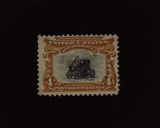 HS&C: US #296 Stamp Mint Fresh. F/VF NH