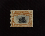 HS&C: US #296 Stamp Mint Fresh. F LH
