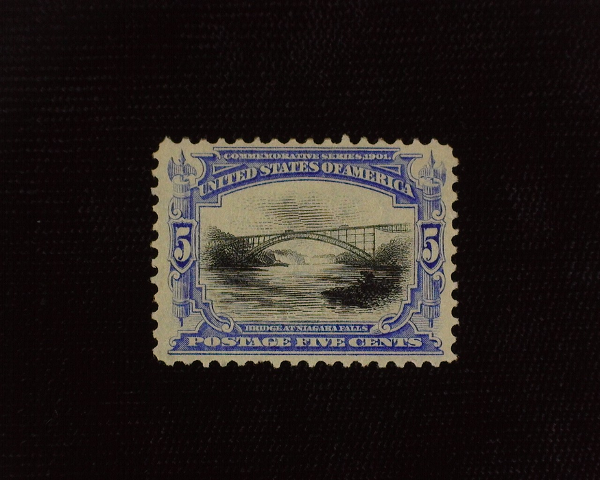 HS&C: US #297 Stamp Mint VF NH