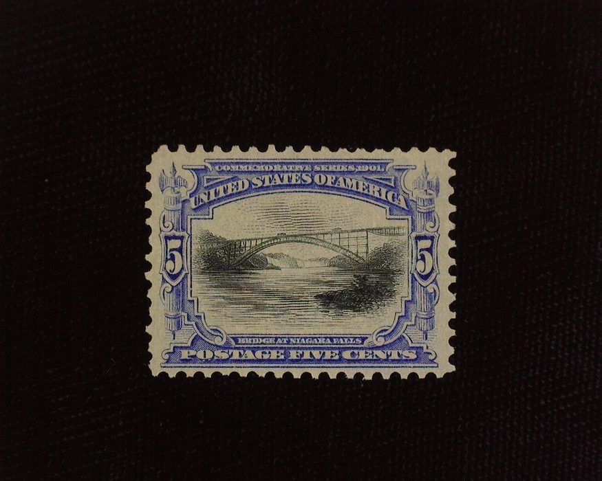 HS&C: US #297 Stamp Mint Rich color. F/VF NH