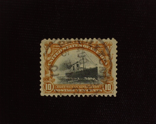 HS&C: US #299 Stamp Used Faint cancel. XF