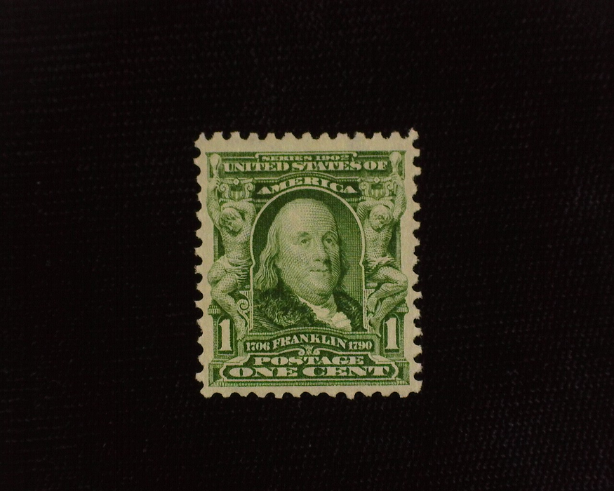 HS&C: US #300 Stamp Mint VF/XF LH