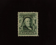 HS&C: US #300 Stamp Mint VF/XF NH