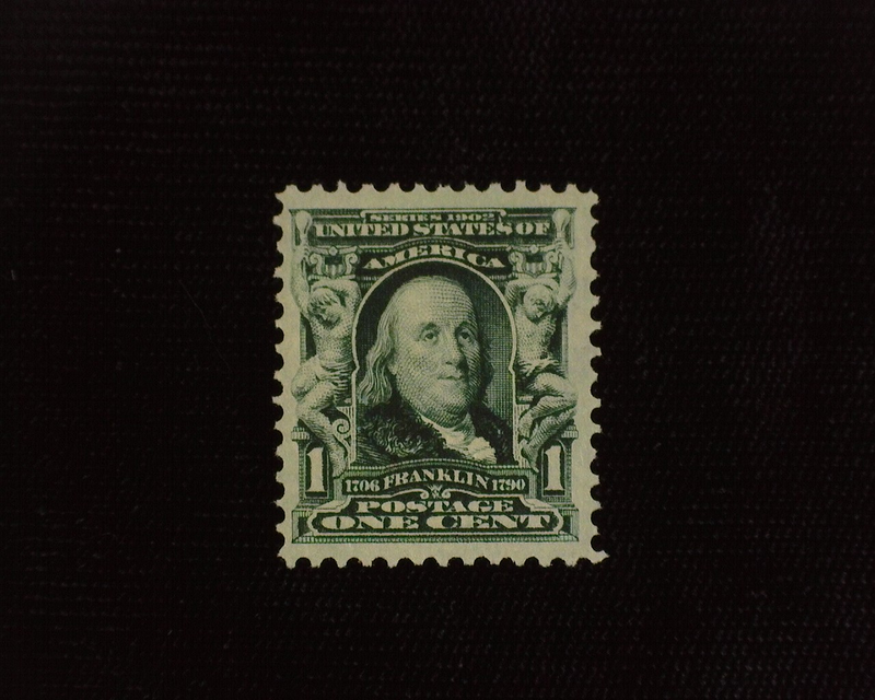 HS&C: US #300 Stamp Mint VF/XF NH