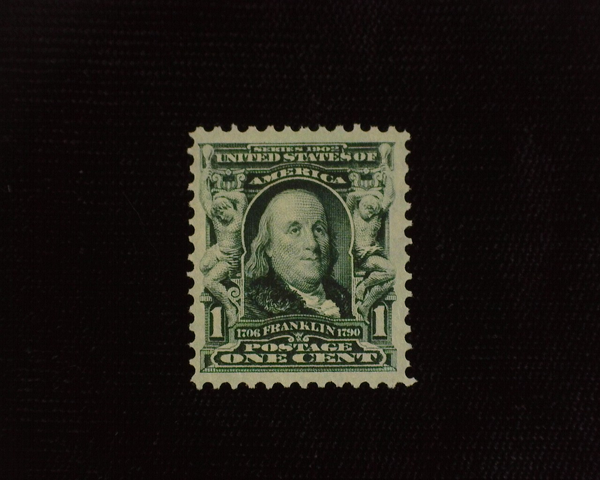 HS&C: US #300 Stamp Mint VF/XF NH