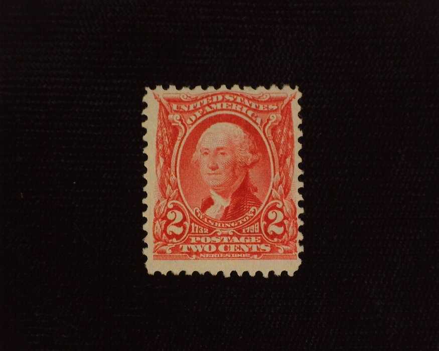 HS&C: US #301 Stamp Mint F NH