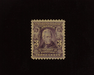 HS&C: US #302 Stamp Mint Deep color. VF/XF LH