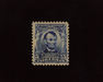HS&C: US #304 Stamp Mint Deep color. F/VF LH