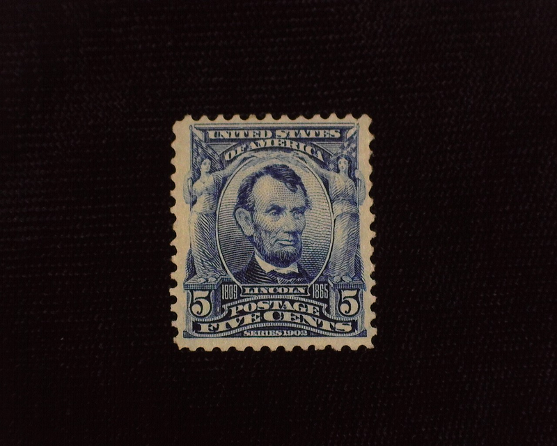 HS&C: US #304 Stamp Mint VF/XF LH