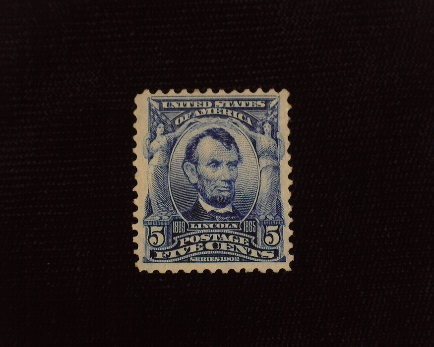 HS&C: US #304 Stamp Mint VF/XF LH