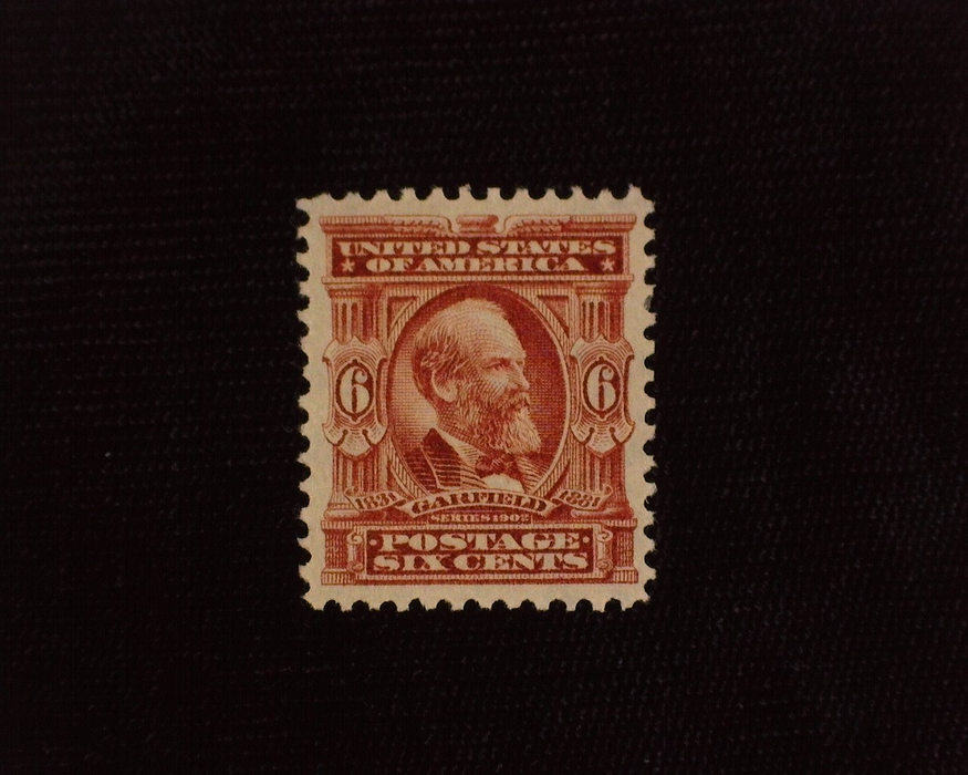 HS&C: US #305 Stamp Mint Fresh. VF/XF LH