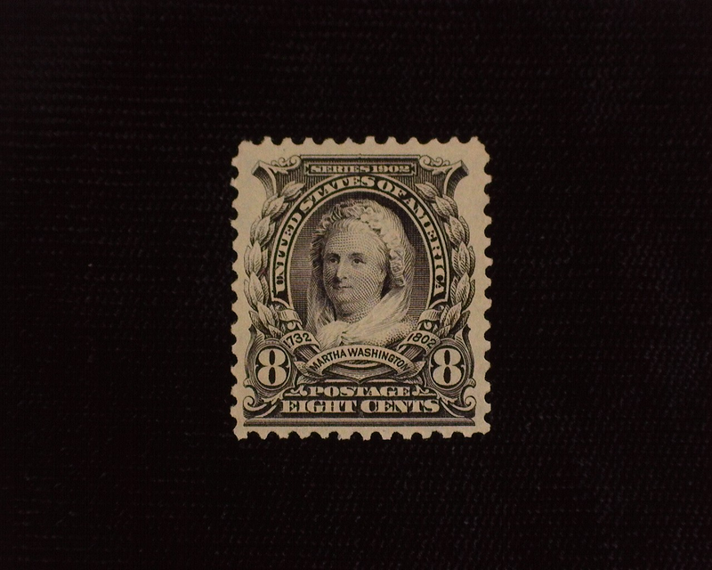 HS&C: US #306 Stamp Mint VF LH