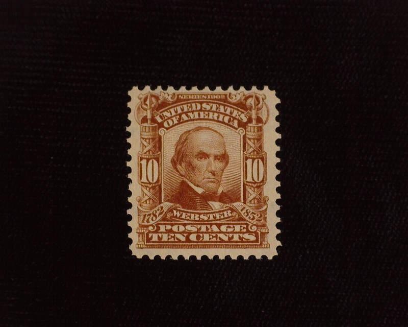 HS&C: US #307 Stamp Mint F/VF NH