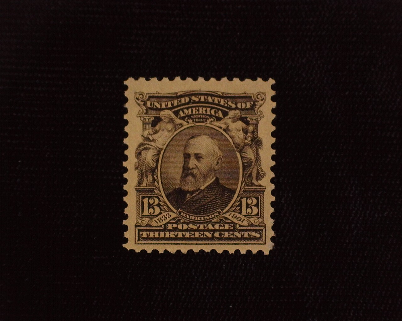 HS&C: US #308 Stamp Mint Choice large margin stamp. VF/XF NH