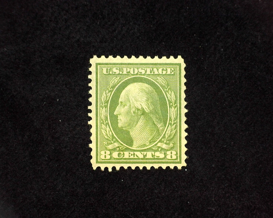 HS&C: US #337 Stamp Mint Rich color. VF/XF NH