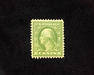 HS&C: US #337 Stamp Mint Rich color. VF/XF NH