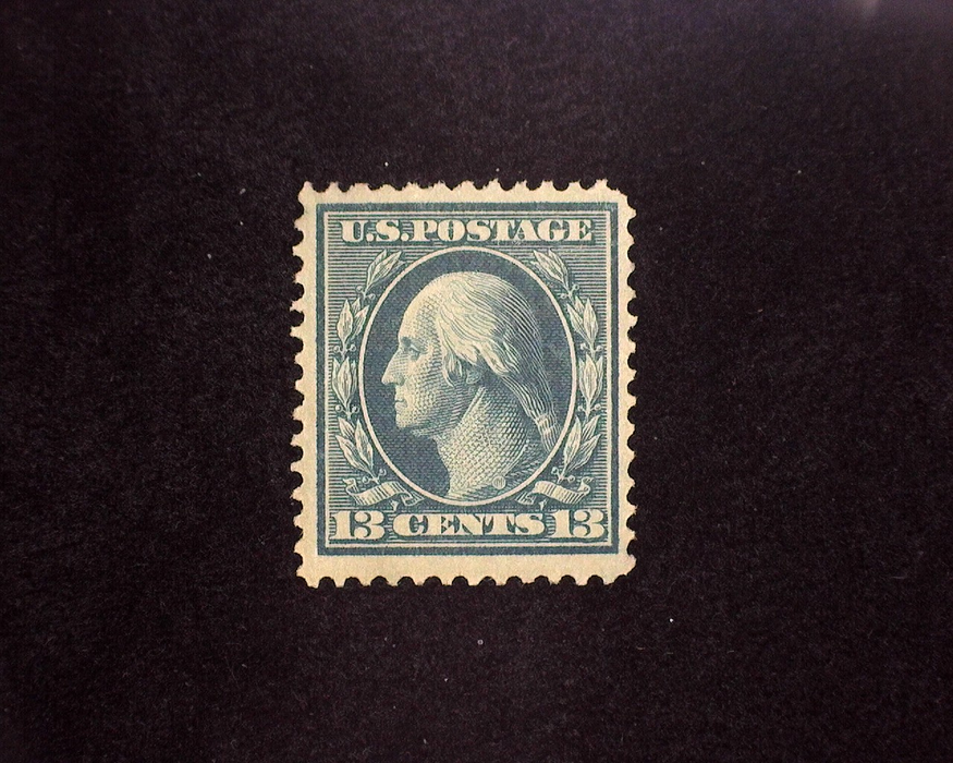 HS&C: US #339 Stamp Mint Natural horizontal gum skip. VF NH