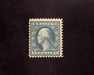 HS&C: US #339 Stamp Mint F/VF NH