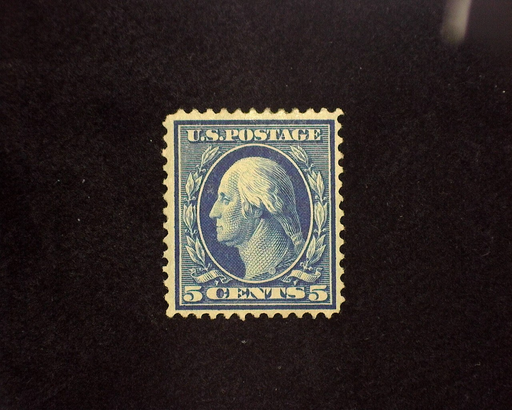 HS&C: US #335 Stamp Mint F/VF NH
