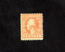 HS&C: US #336 Stamp Mint F NH