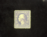 HS&C: US #341 Stamp Mint No gum. F/VF