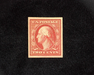 HS&C: US #344 Stamp Mint A gem! XF/S NH