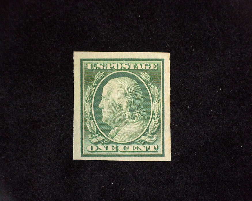 HS&C: US #343 Stamp Mint VF/XF NH