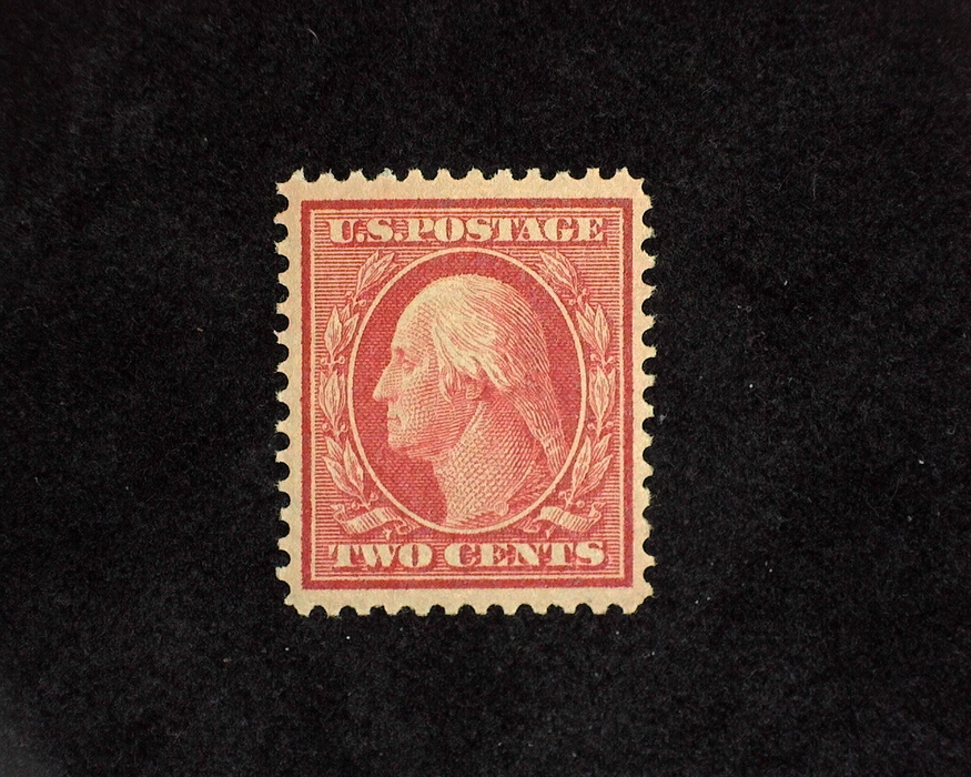 HS&C: US #332 Stamp Mint VF/XF LH