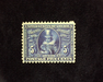 HS&C: US #330 Stamp Mint F/VF NH