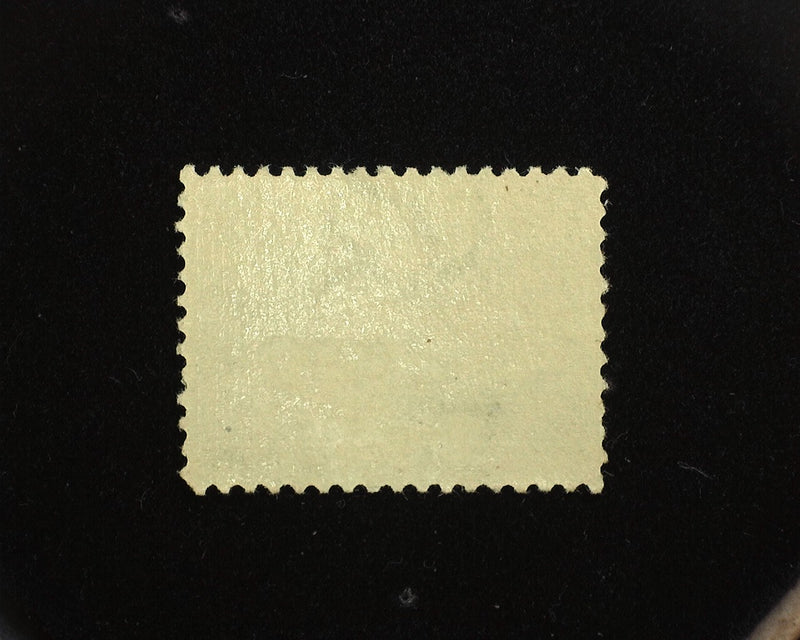 #330 5c Jamestown Rich color. Mint Vf/Xf LH - US Stamp