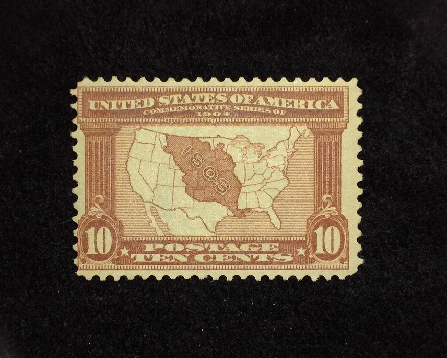 HS&C: US #327 Stamp Mint F NH