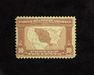 HS&C: US #327 Stamp Mint F NH