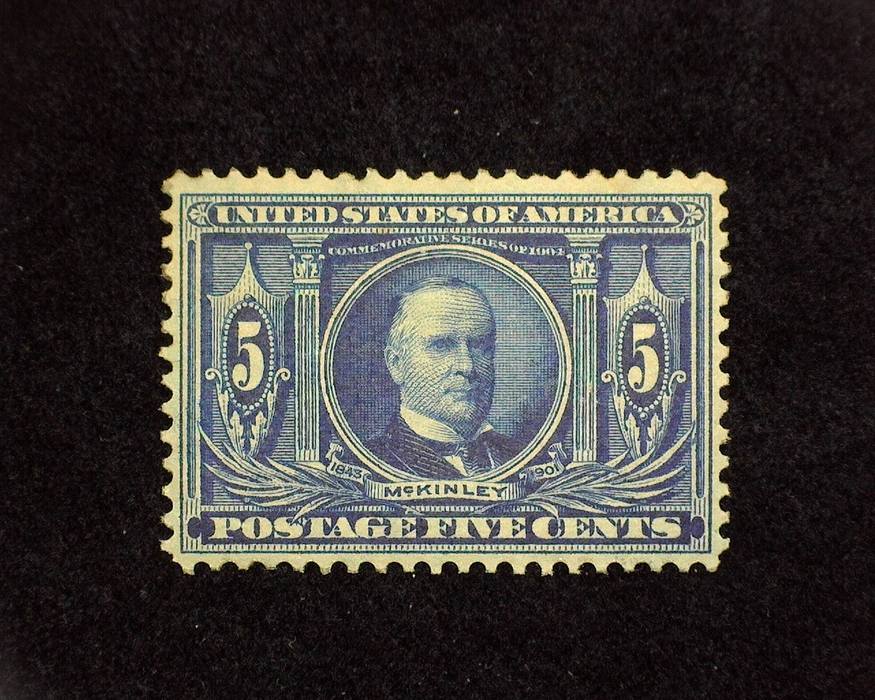 HS&C: US #326 Stamp Mint F H