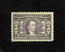 HS&C: US #325 Stamp Mint VF/XF H