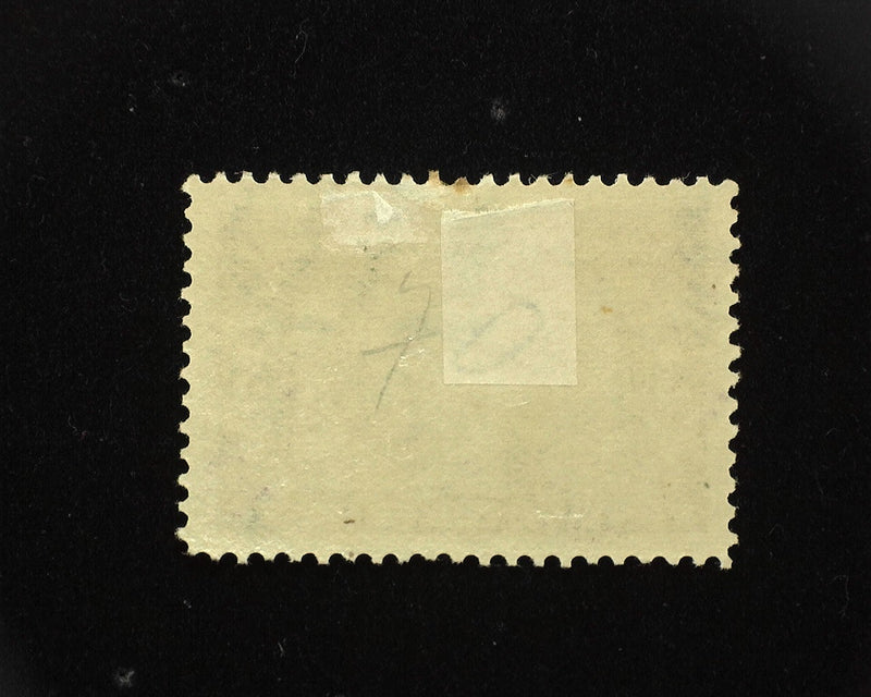 #325 3c Louisiana Purchase Mint Vf/Xf H - US Stamp