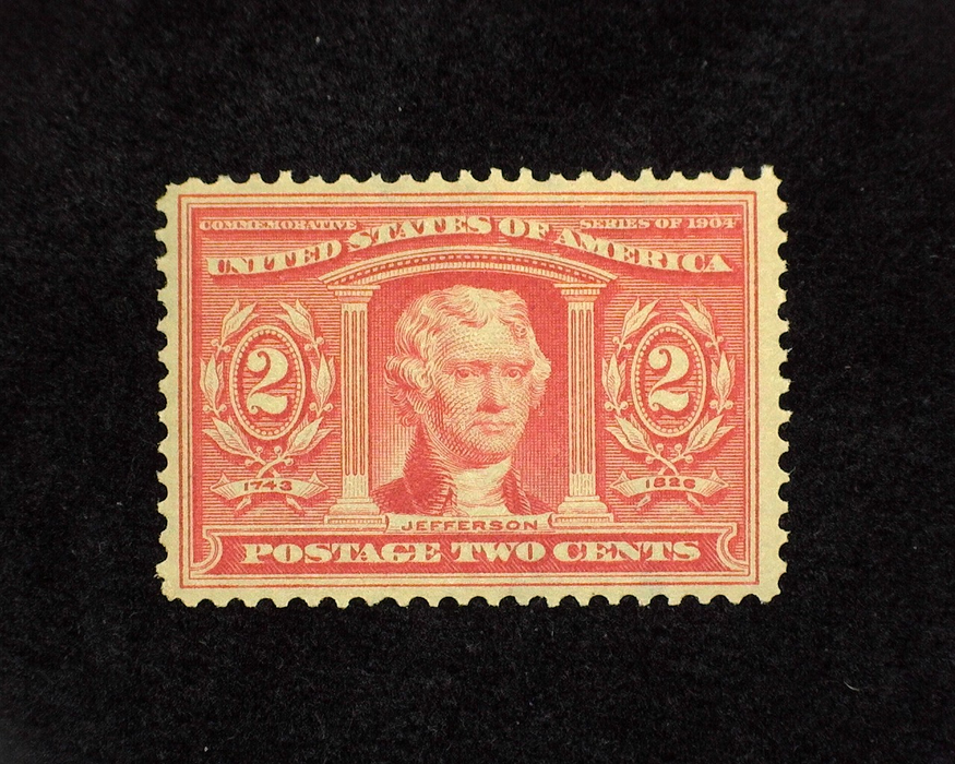 HS&C: US #324 Stamp Mint VF/XF NH