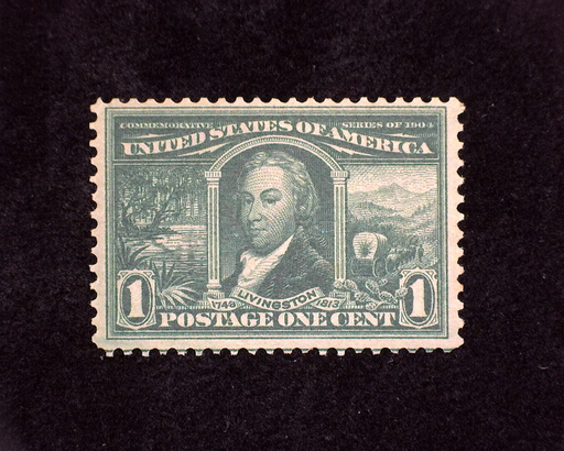 HS&C: US #323 Stamp Mint F/VF NH