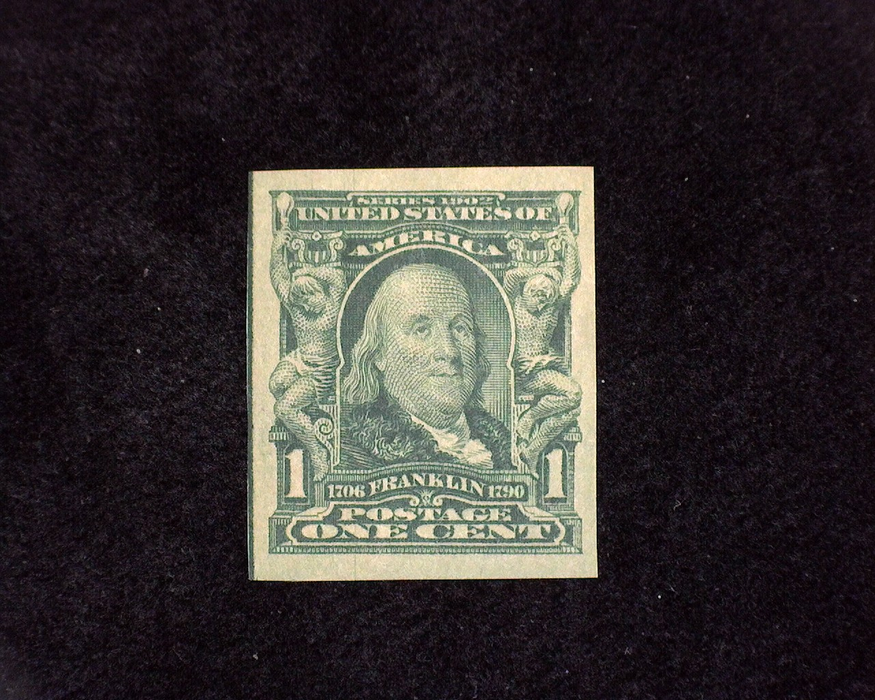 HS&C: US #314 Stamp Mint Choice. XF/S NH
