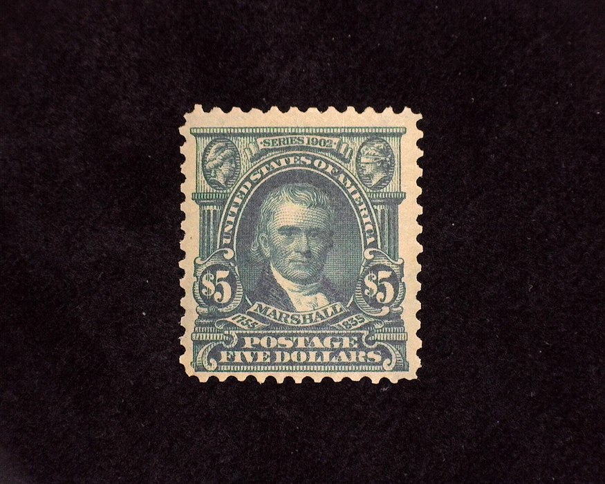 HS&C: US #313 Stamp Mint Deep rich color. F/VF LH