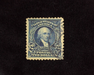 HS&C: US #312 Stamp Used Faint horizontal crease. F