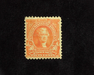 HS&C: US #310 Stamp Mint Bright color. F H