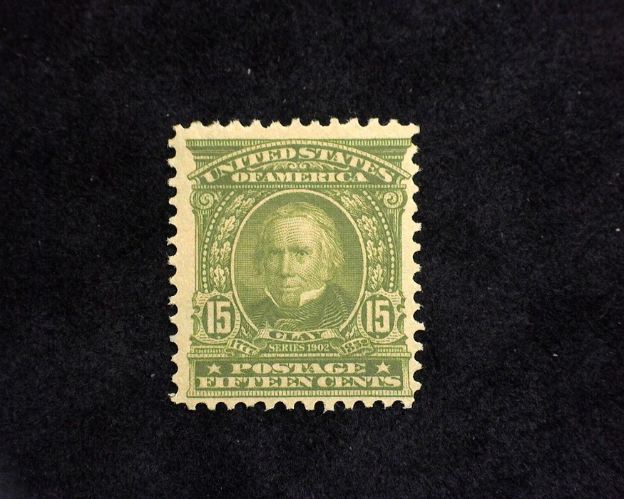 HS&C: US #309 Stamp Mint Fresh. F LH