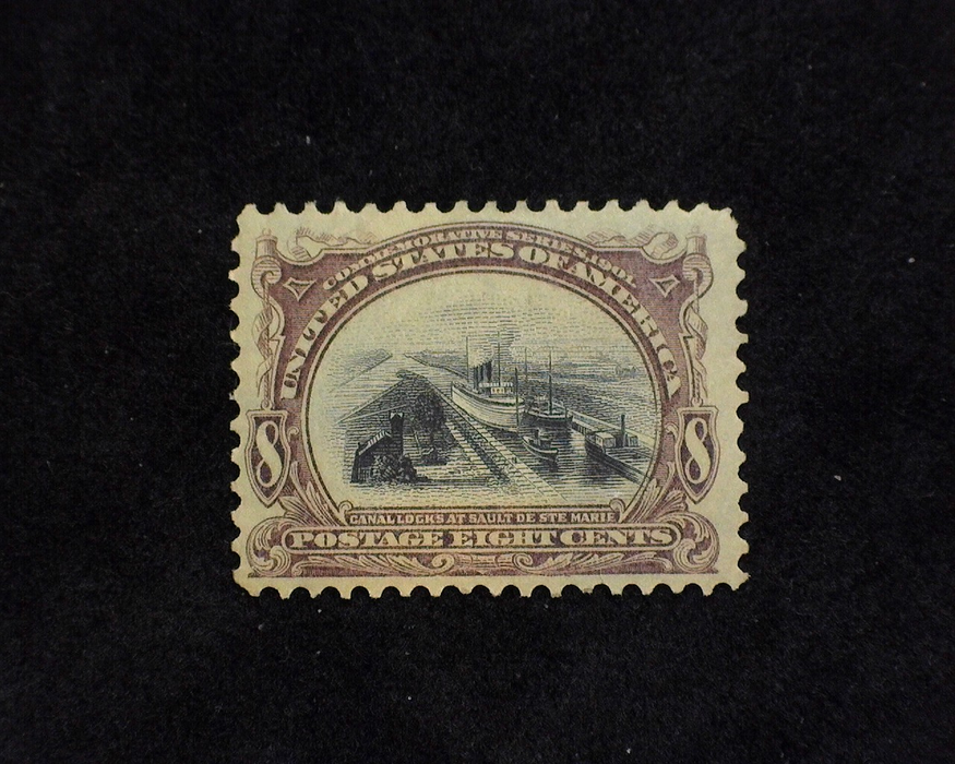HS&C: US #298 Stamp Mint VF LH