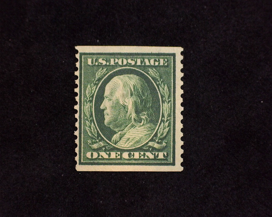 HS&C: US #348 Stamp Mint F/VF NH