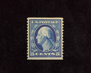 HS&C: US #351 Stamp Mint Fresh and choice. XF NH
