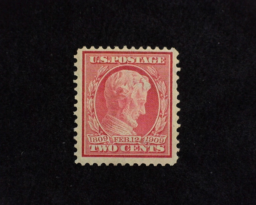 HS&C: US #367 Stamp Mint VF NH
