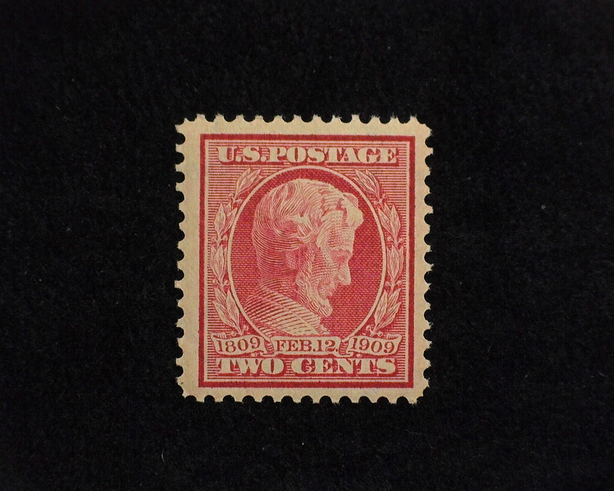 HS&C: US #367 Stamp Mint XF NH