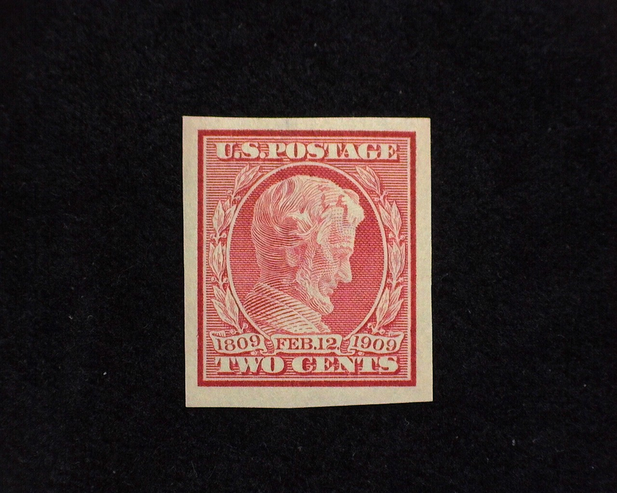 HS&C: US #368 Stamp Mint XF LH