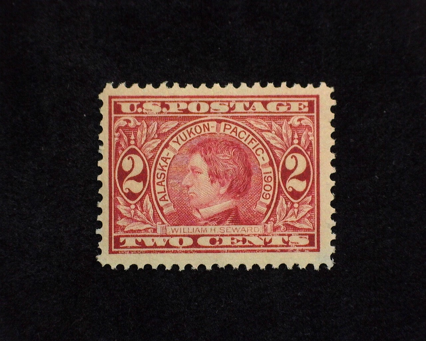 HS&C: US #370 Stamp Mint VF/XF NH