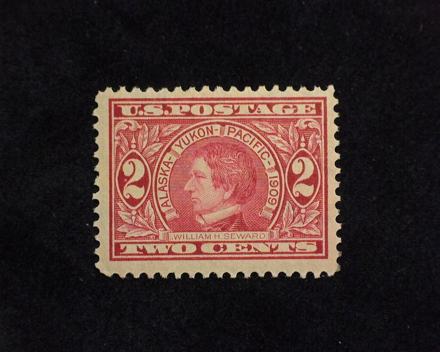 HS&C: US #370 Stamp Mint VF NH